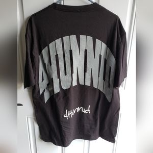 4Hunnid NWT Curve Black T-shirt Men's Large Zumiez